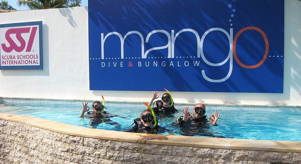 Mango Dive & Bungalow Quần đảo Gili Ngoại thất bức ảnh
